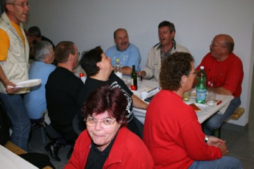 JAMBON A L'OS VOM 7. OKTOBER 2007 - STAMM ROMAND